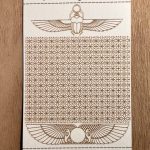 Scarab and Wings AC1002: The Antiquities Collection