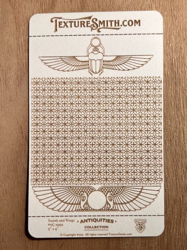 Scarab and Wings AC1002: The Antiquities Collection