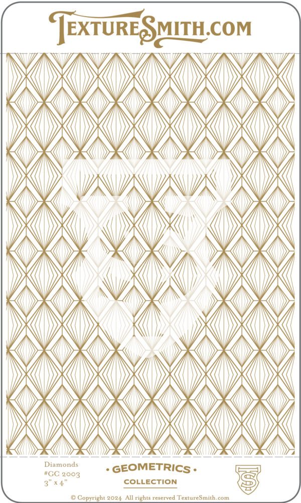 Diamonds GC2003- The Geometric Collection