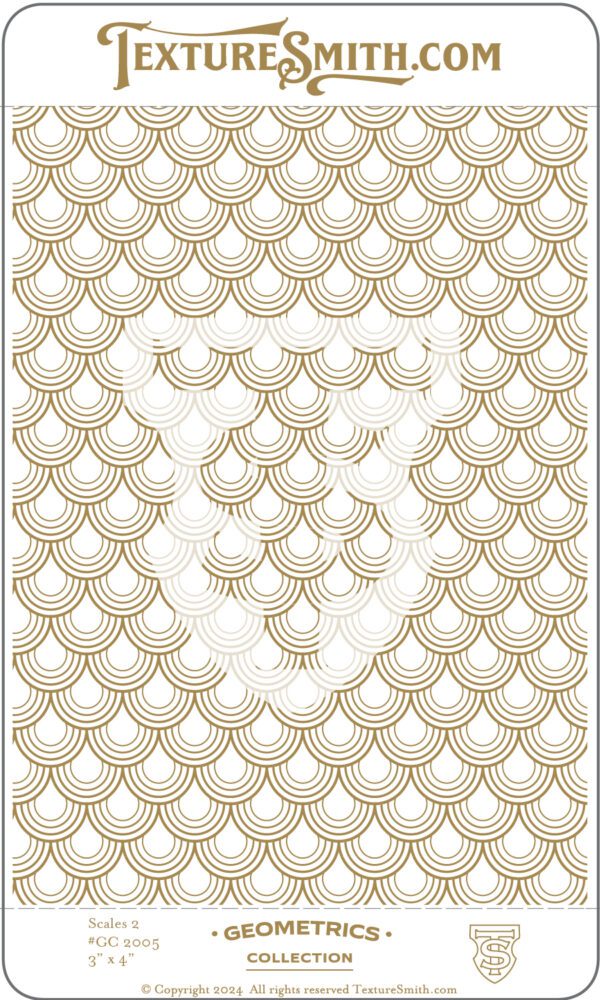 Scales #2 GC2005- The Geometric Collection