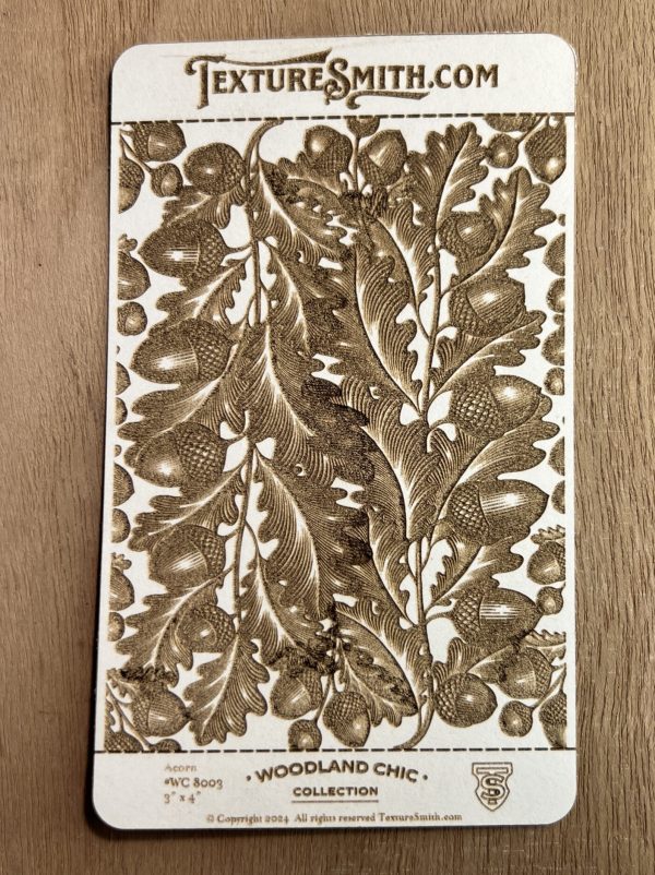 Acorns WC8003: The Woodland Chic Collection