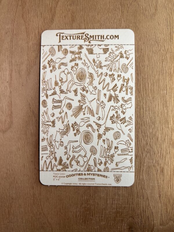 Nasca Lines OC5002: The Oddities and Mysteries Collection