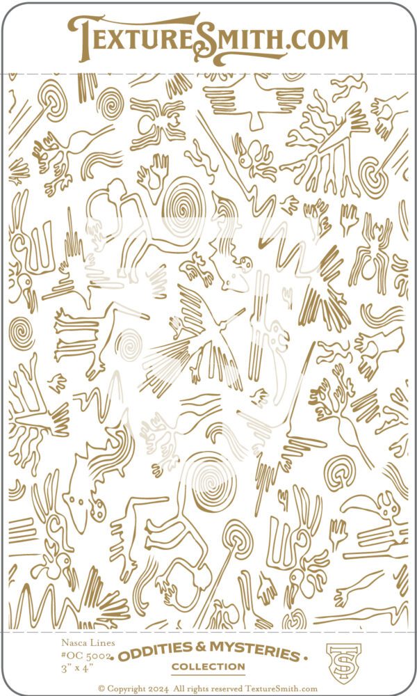 Nasca Lines OC5002- The Oddities and Mysteries Collection