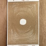 VVortex Laser Cut Texture Paper Card TE7001
