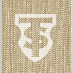 Woven Laser Cut Texture Paper Card TL6001