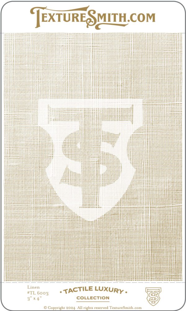 Linen TL6003- The Tactile Luxury Collection