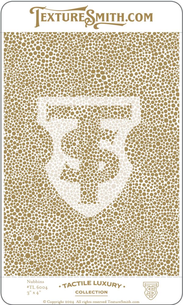 Nubbins TL6004- The Tactile Luxury Collection