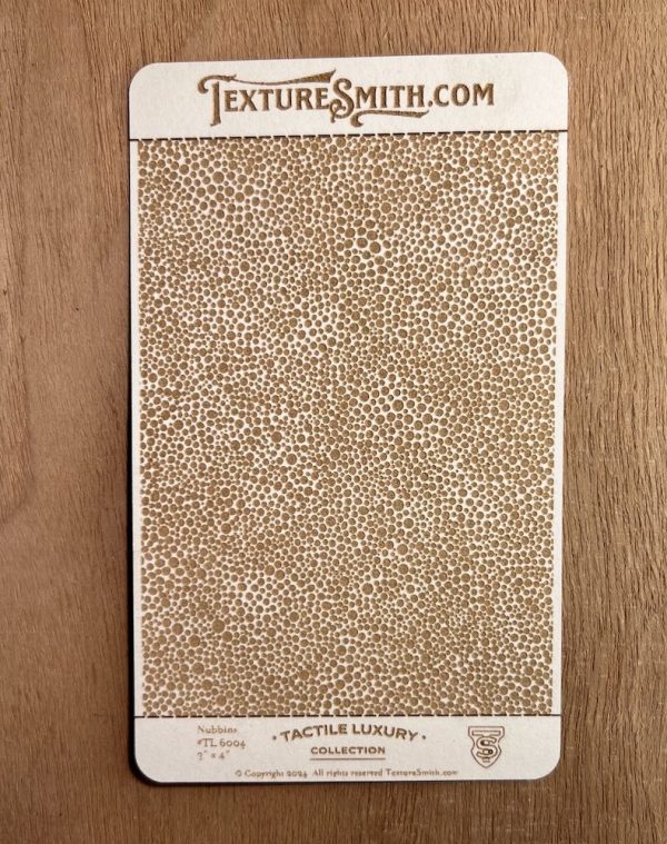 Nubbins TL6004: The Tactile Luxury Collection at TextureSmith.com