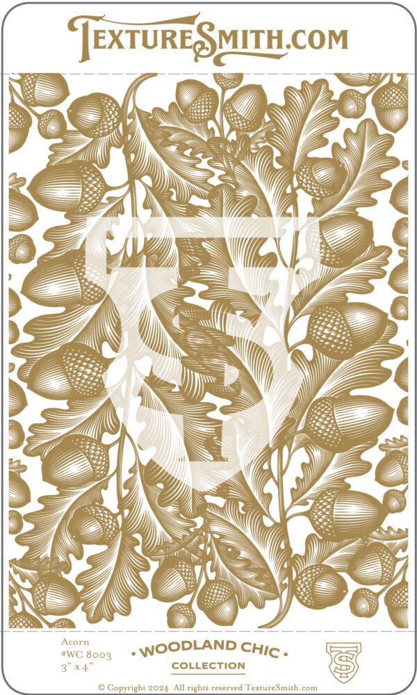 Acorns WC8003: The Woodland Chic Collection