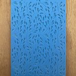 Delight Large BS4013R – Metal Clay or Polymer Clay Texture Mat