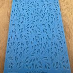 Delight Large BS4013R – Metal Clay or Polymer Clay Texture Mat