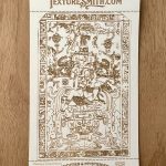 Palenque Xtraterrestria Laser EtchedTexture Paper Card OM5008