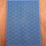 Wind Song GC2001R – Metal Clay or Polymer Clay Texture Mat
