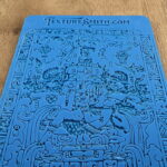 Palenque - OM5008 - Metal Clay and Polymer Clay Texture Mat