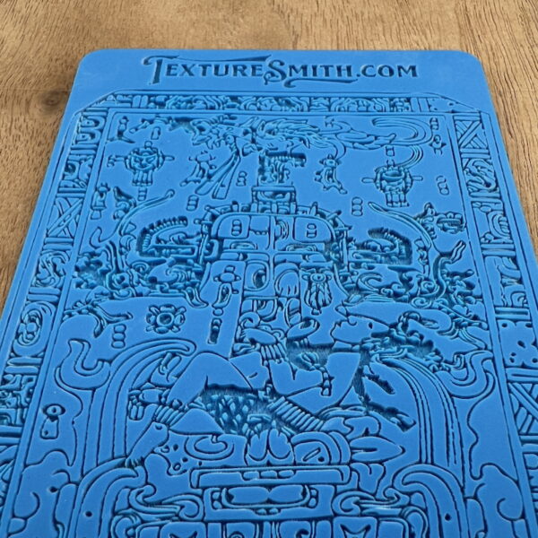 Palenque - OM5008 - Metal Clay and Polymer Clay Texture Mat