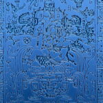Palenque - OM5008 - Metal Clay and Polymer Clay Texture Mat