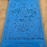 Palenque - OM5008 - Metal Clay and Polymer Clay Texture Mat