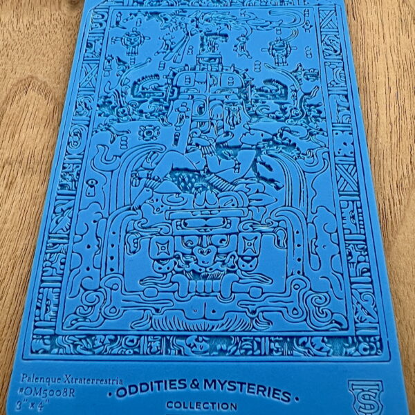 Palenque - OM5008 - Metal Clay and Polymer Clay Texture Mat