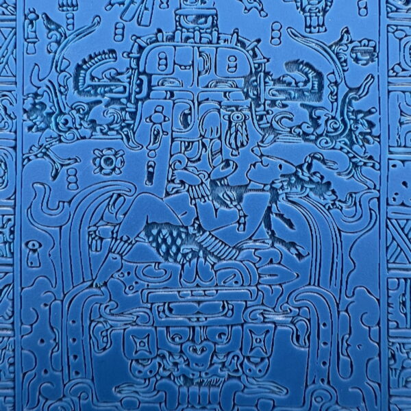 Palenque - OM5008 - Metal Clay and Polymer Clay Texture Mat