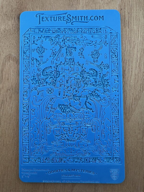 Palenque - OM5008 - Metal Clay and Polymer Clay Texture Mat