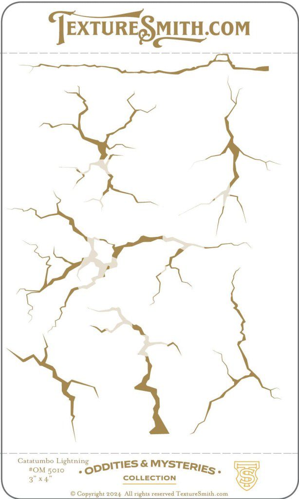 White surface with subtle gold marble veins.