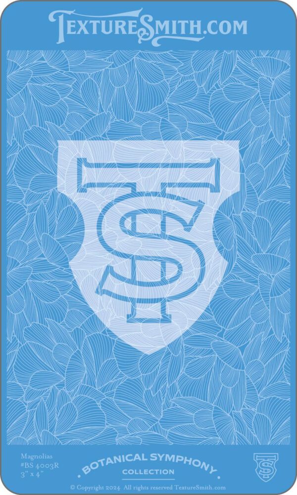 Blue shield logo with intertwined letters S and T.
