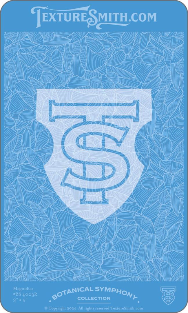 Blue shield logo with intertwined letters S and T.