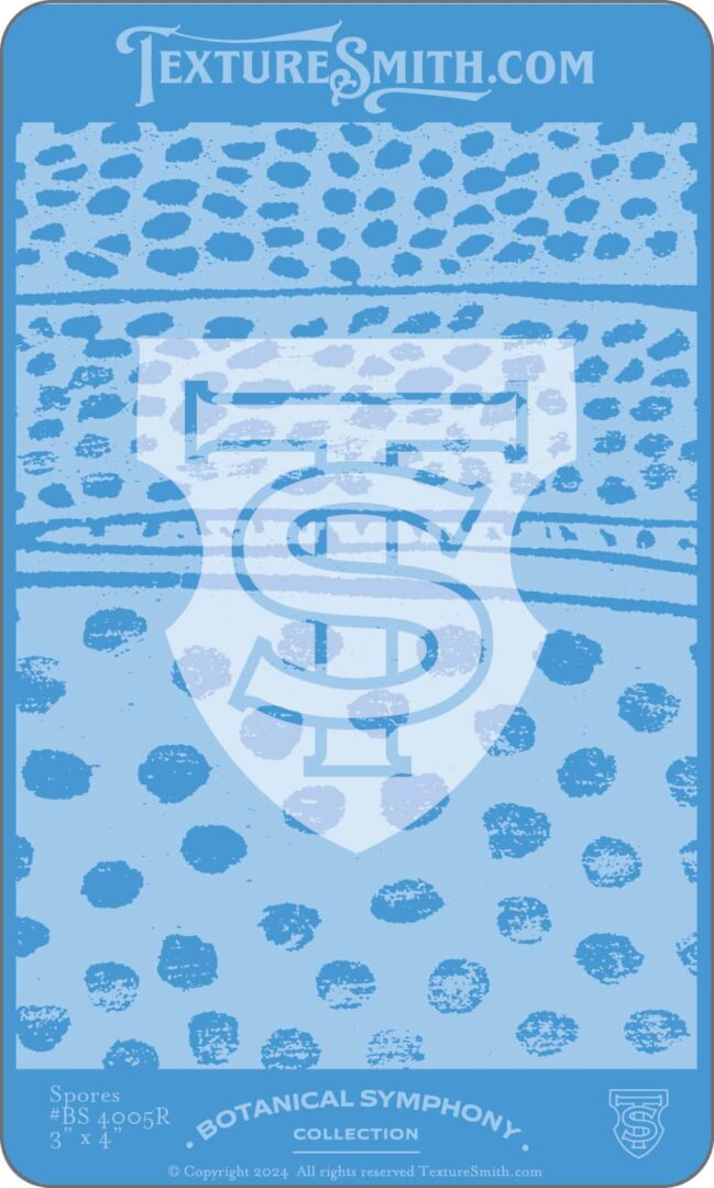 Blue background with a white emblem featuring an interlocking 'S' and 'T'.