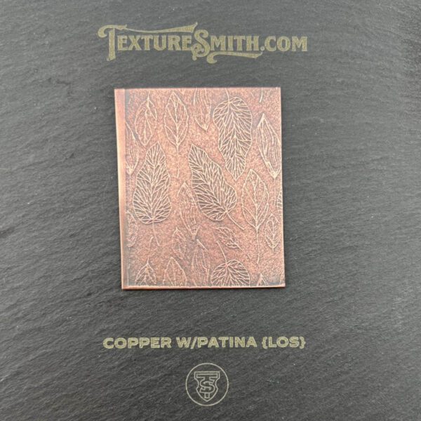 Copper texture plate titled 'Copper Wampathia (L03)' by TextureSmith.
