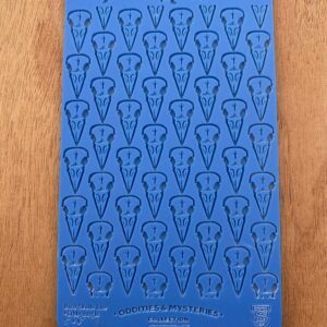 Blue book cover with repeated lightbulb illustrations and text at bottom.