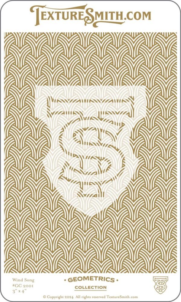 Elegant monogram with intertwined letters on a textured background.