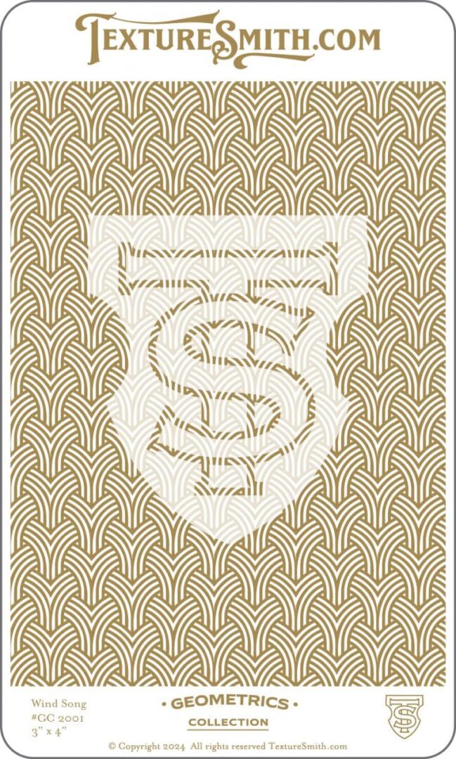 Elegant monogram with intertwined letters on a textured background.