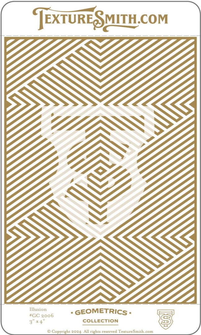 A stylized emblem with a fox and geometric lines.