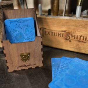 The Artisan File Box, Rubber