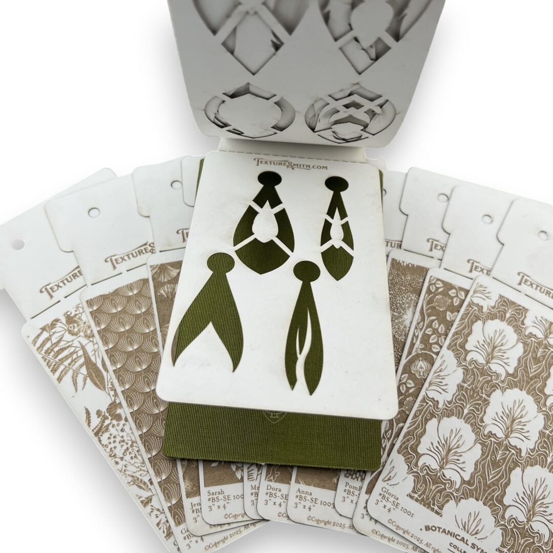 A deck of tarot cards with a box showing three clubs symbol.