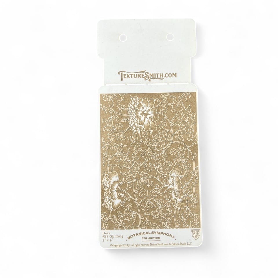 Packaged dried herbs with a clear front and white label.