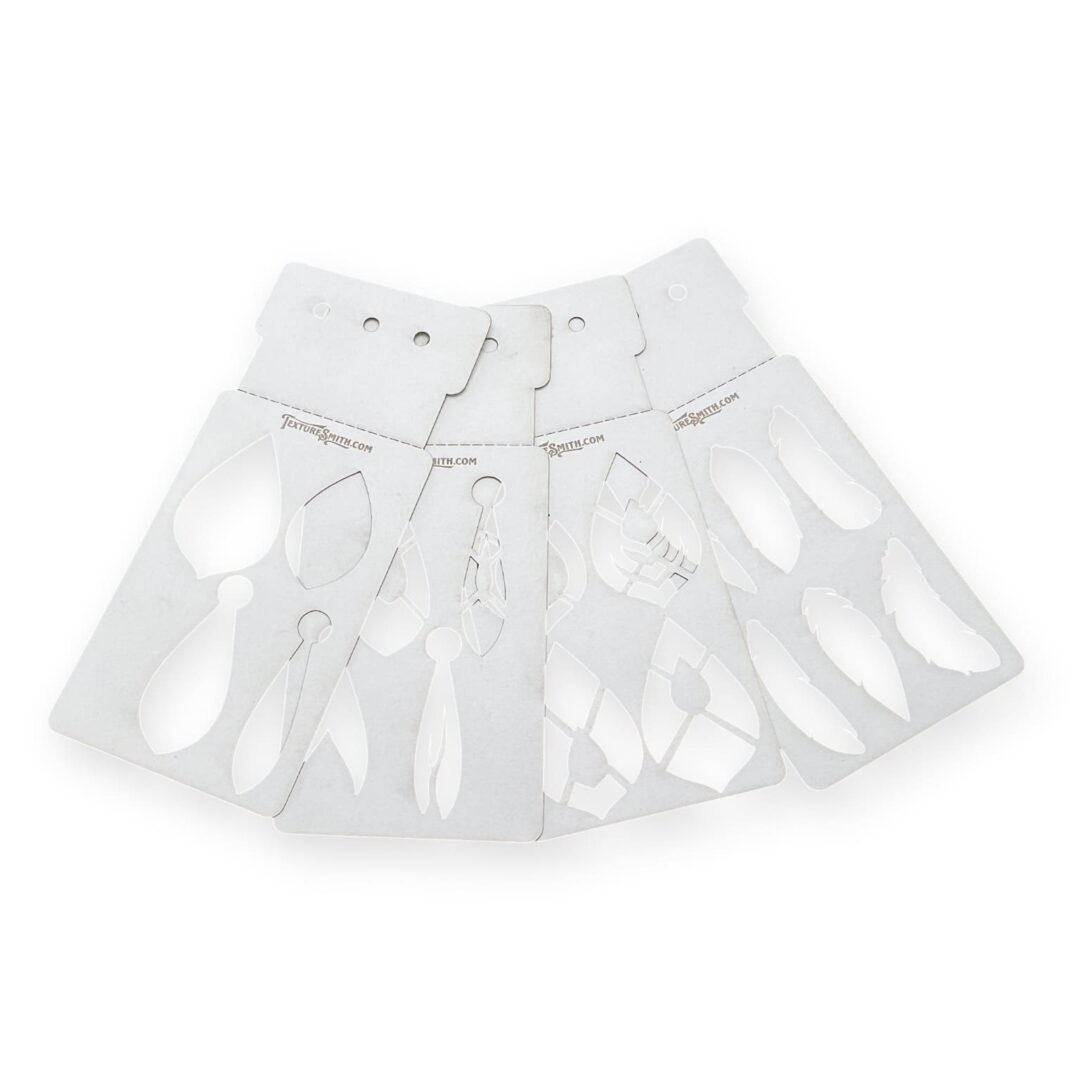 White decorative collar with petal-like cutouts.