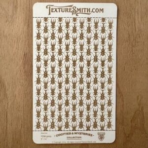 A card displaying various insect illustrations labeled 'TextureSmith.com'.