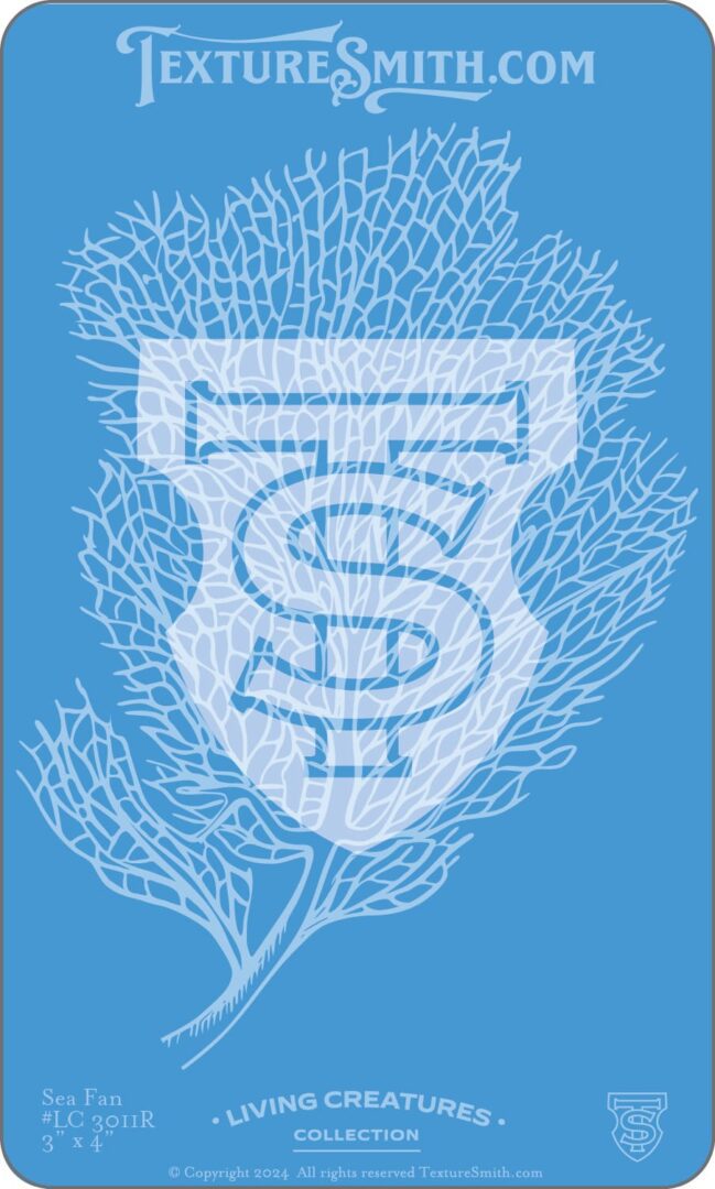 White stylized logo with letters T and S intertwined on blue background with wheat graphics.