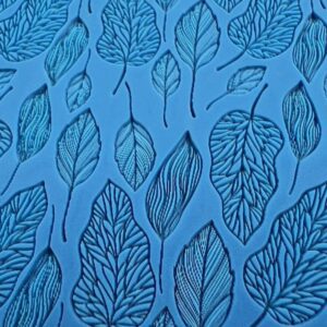 Leaf Run - Rubber Texture Mat