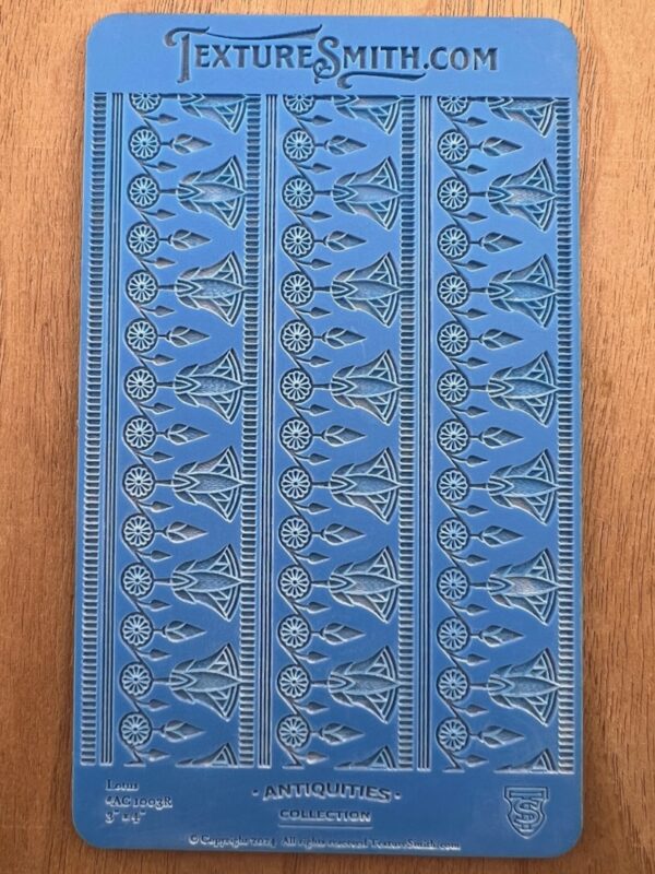 Lotus AC1003R – Metal Clay and Polymer Clay Rubber Texture Mat