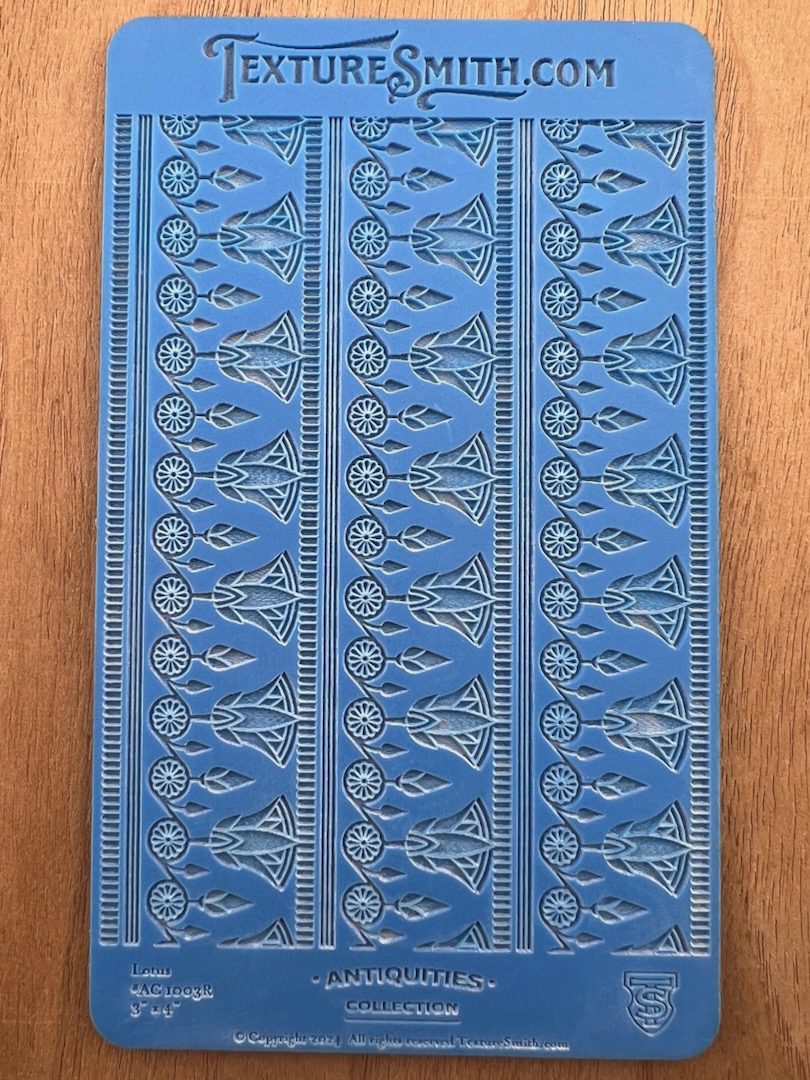 Lotus AC1003R – Metal Clay and Polymer Clay Rubber Texture Mat