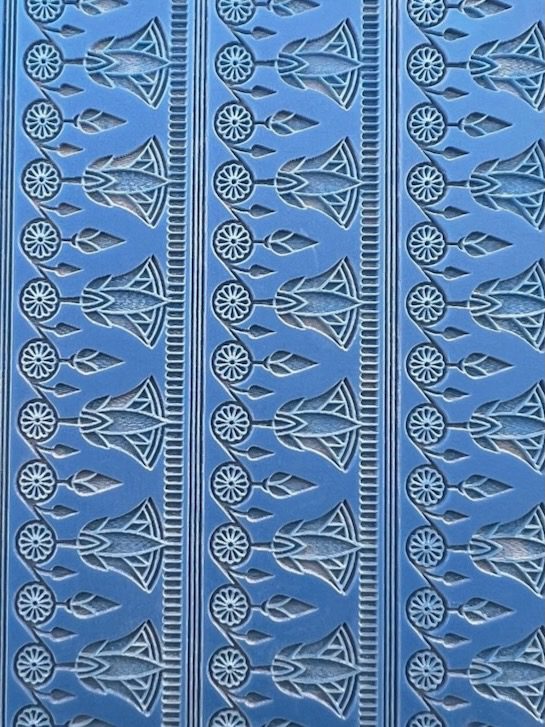 Lotus AC1003R – Metal Clay and Polymer Clay Rubber Texture Mat