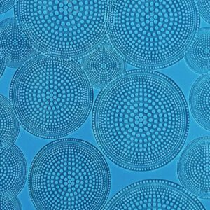 Molecules - Rubber Texture mat