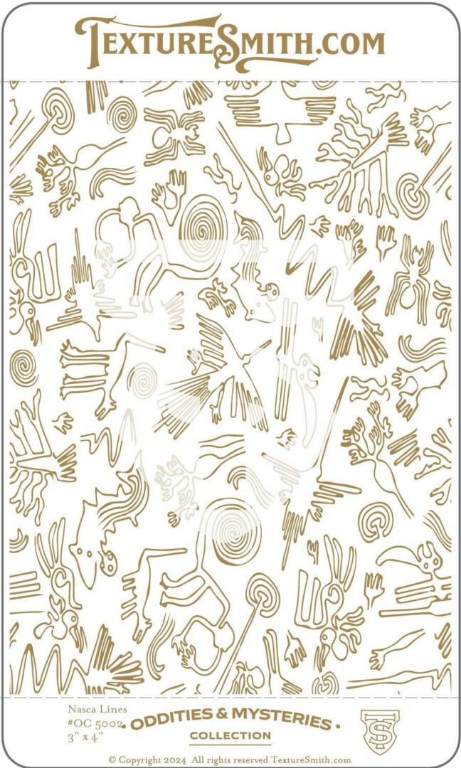 Seamless pattern of various kitchen utensils and tools in a simple beige color.