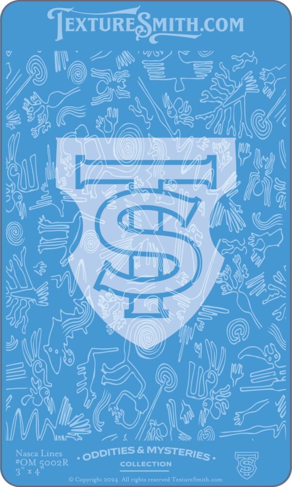 Blue shield logo with intertwined letters T and S on a patterned background.