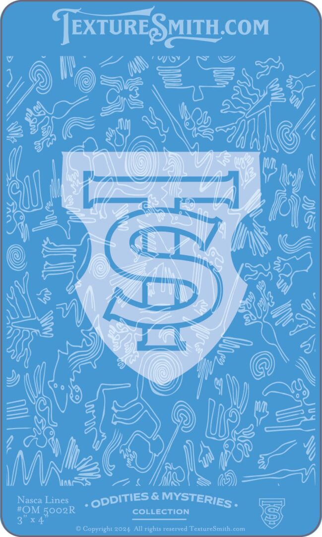 Blue shield logo with intertwined letters T and S on a patterned background.