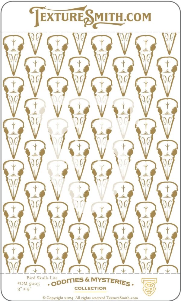 Repeating pattern of stylized light bulbs with geometric elements on a white background.