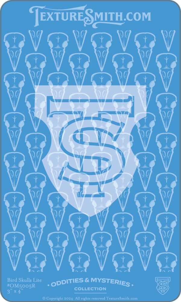Blue emblem with interlocking letters and lightbulb icons.