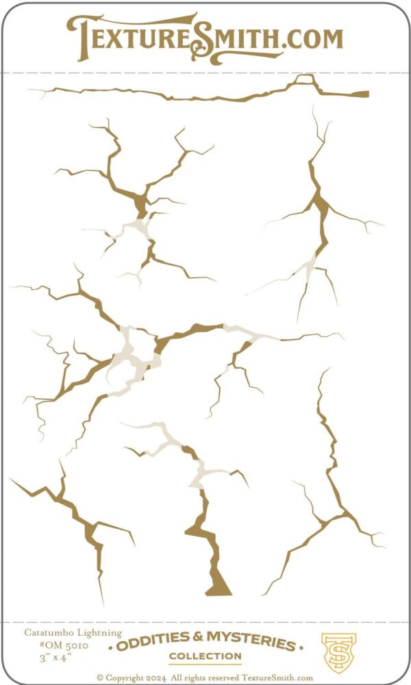 White surface with gold marble veins creating an elegant pattern.